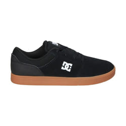 Sneakers Dc Crisis Cuir Noir
