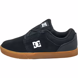 Sneakers Dc Crisis Cuir Noir