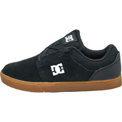 Sneakers Dc Crisis Cuir Noir