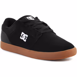 Sneakers Dc Crisis Cuir Noir