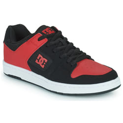 Baskets DC Shoes MANTECA 4 ADYS100672-BAH - Homme - Noir Rouge - 44.5 EU