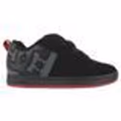 Baskets DC Shoes COURT GRAFFIK SQ ADYS100442-BYR - Homme - Gris Noir - 40.5 EU