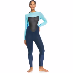 Combinaison de surf - Roxy - Prologue 4-3 Mm - Femme - Manches longues - Imperméable non