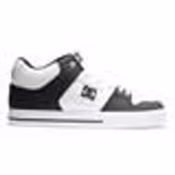 DC SHOES Pure mid ADYS400082 WHITE/BLACK/WHITE (WBI)