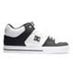 DC SHOES Pure mid ADYS400082 WHITE/BLACK/WHITE (WBI)