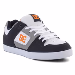 Chaussures DC Pure Noir - Homme/Adulte - Cuir - Lacets - Plat