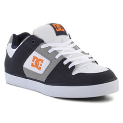 Chaussures DC Pure Noir - Homme/Adulte - Cuir - Lacets - Plat