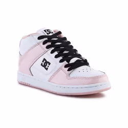 Chaussure Femme DC SHOES - Manteca 4 - Taille 39 - Rose - Lacets - Synthétique
