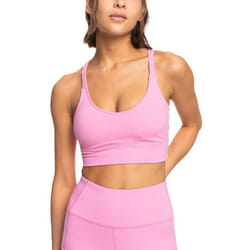 ROXY - Brassière de sport - rose - XS - Rose - Lingerie &amp Chaussettes Femme