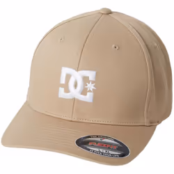 Casquette DC Shoes Cap Star Beige Mixte