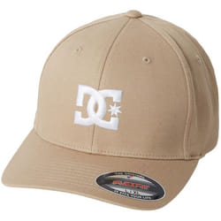 Casquette DC Shoes Cap Star Beige Mixte