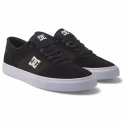 Chaussures de running DC Shoes Teknic en cuir pour homme - Noir - Taille 42