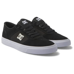 Chaussures de running DC Shoes Teknic en cuir pour homme - Noir - Taille 42