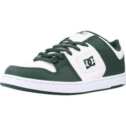 Baskets DC MANTECA 4 M SHOE Vert - Homme - Lacets - Synthétique