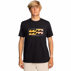 T-shirt - BILLABONG - Homme - Manches courtes - Noir - Col arrondi