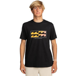 T-shirt - BILLABONG - Homme - Manches courtes - Noir - Col arrondi