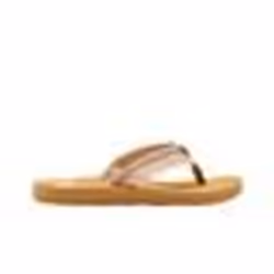 Tongs pour femme Roxy - Marrón-ncp - Marron - Polyester - Adulte