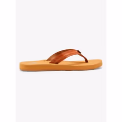 Tongs Roxy pour femme - Beige-tan - Synthétique
