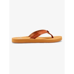 Tongs Roxy pour femme - Beige-tan - Synthétique