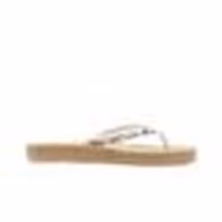 Chanclas Roxy pour femme - Respectueux de lenvironnement - Noir - Synthétique