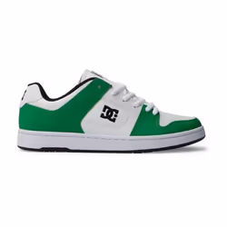 Baskets DC Shoes Manteca 4 Homme - Blanc - Lacets - Synthétique