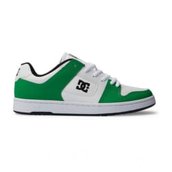 Baskets DC Shoes Manteca 4 Homme - Blanc - Lacets - Synthétique