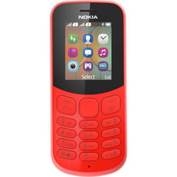 Nokia 130 Rouge Téléphone numérique