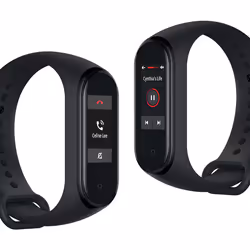 Xiaomi Mi Smart Band 4 AMOLED Bracelet connecté 2,41 cm (0.95") Noir