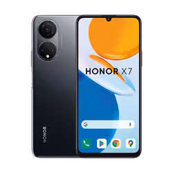 Honor X7 4G 4Go/128Go Noir (Midnight Black) Double SIM