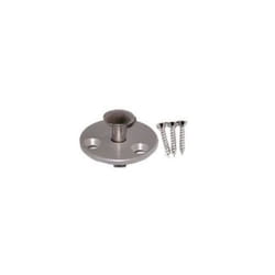 Piton douille rétractable à collerette - NO NAME - Lot de 8 - Blanc