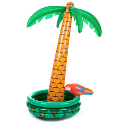 JADEO 534XT01 flotteur de plage et de piscine Marron, Vert Monochromatique Porte-gobelets flottant