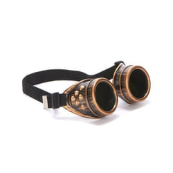 Lunettes daviateur steampunk en cuivre - NO NAME - Accessoire de déguisement - Adulte