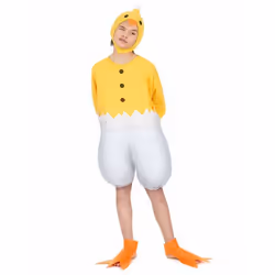 Déguisement poussin enfant - JADEO - Multicolore - 7/9 ans - Intérieur - Garçon