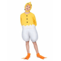 Déguisement poussin enfant - JADEO - Multicolore - 7/9 ans - Intérieur - Garçon