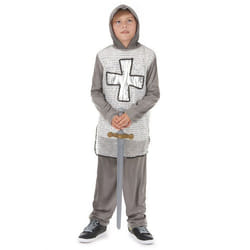 Déguisement chevalier gris garçon - JADEO - Multicolore - Taille 4/6 ans