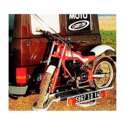 Porte moto sur rotule Carry-on pour caravane et camping-car