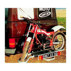 Porte moto sur rotule Carry-on pour caravane et camping-car