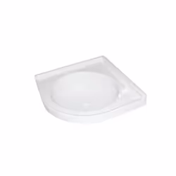 Vasque blanche dangle 420x420x118mm pour caravane et camping-car