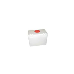 Réservoir blanc 50 litres pour camping car et caravane