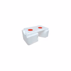 Réservoir 111 litres eau propre sous banquette pour camping car et caravane