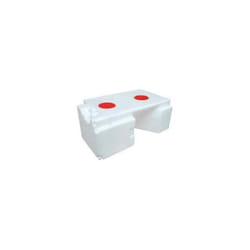 Réservoir 111 litres eau propre sous banquette pour camping car et caravane