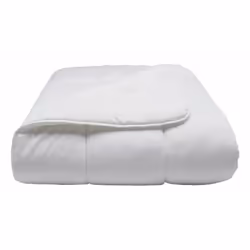 Carrefour 3613866680995, Blanc, Monochromatique, Polyester, Synthétique, Polyester, Unique, 350 g/m²