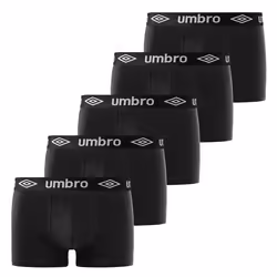 Lot de 5 boxers coton Umbro