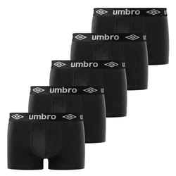 Lot de 5 boxers coton Umbro