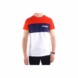 Tee-shirt Homme manches courtes YAMAHA TRICOLORE