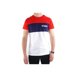 Tee-shirt Homme manches courtes YAMAHA TRICOLORE