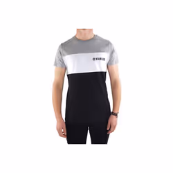 Tee-shirt Homme manches courtes YAMAHA TRICOLORE
