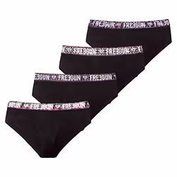 Lot de 4 Boxers coton fille Uni