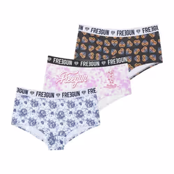 Lot de 3 shortys fille Collection Jean