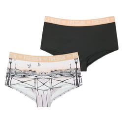 Lot de 2 Shortys fille Miss Freegun